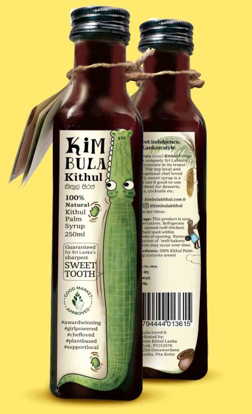Kimbula Kithul Bottle
