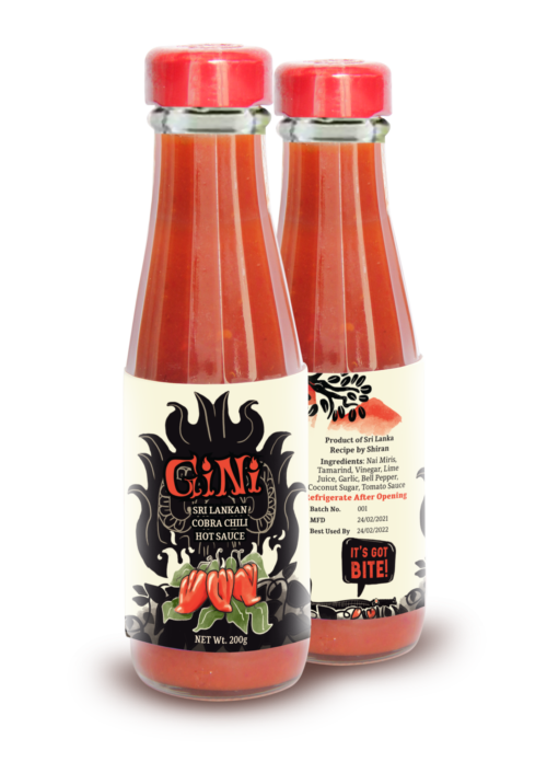 Gini Hot Sauce